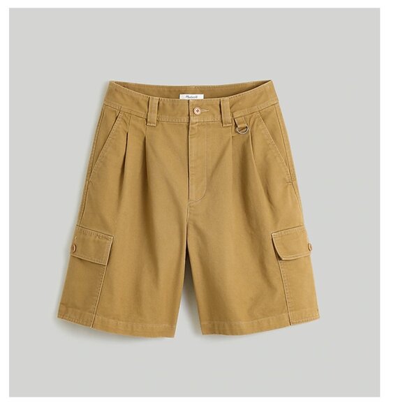 MADEWELL Harlow Cargo Safari Shorts NEW WITH TAGS